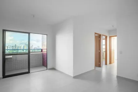 Apartamento com 3 Quartos à venda, 61m² no Zumbi, Recife