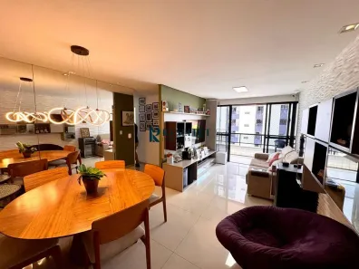 Apartamento com 3 Quartos à venda, 103m² no Ponta Verde, Maceió
