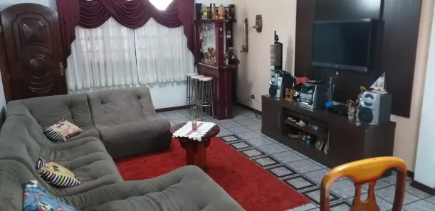 Sobrado com 4 Quartos à venda, 313m² no Parque Marajoara, Santo André