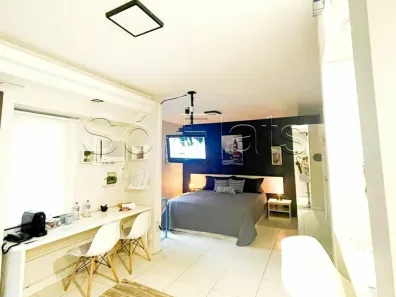 Flat com 1 Quarto à venda, 37m² no Moema, São Paulo