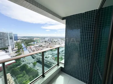 Apartamento com 2 Quartos para alugar, 59m² no Boa Viagem, Recife