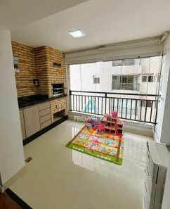 Apartamento com 3 Quartos à venda, 96m² no Vila Scarpelli, Santo André