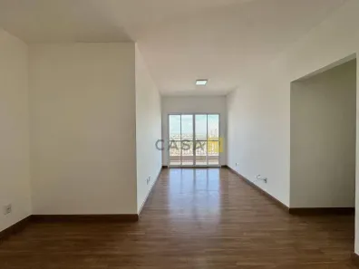 Apartamento com 3 Quartos para alugar, 81m² no Jardim Jacyra, Americana
