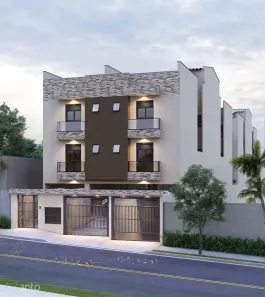 Apartamento com 2 Quartos à venda, 55m² no Campestre, Santo André