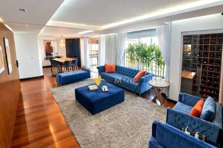 Apartamento com 3 Quartos à venda, 227m² no Jardim, Santo André