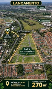 Lote/Terreno à venda, 270m² no Residencial Alice Barbosa I, Goiânia
