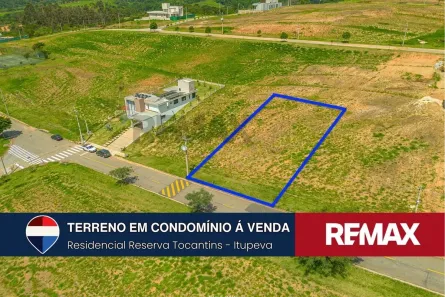 Lote/Terreno à venda, 800m² no Residencial Reserva Tocantins, Itupeva