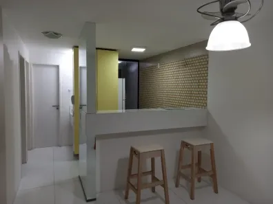 Apartamento com 2 Quartos para alugar, 50m² no Iputinga, Recife