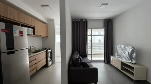Apartamento com 1 Quarto para alugar, 44m² no Parque Residencial Aquarius, São José dos Campos