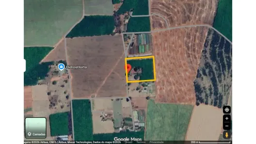 Lote/Terreno à venda, 22500m² no Zona Rural, Guapiaçu