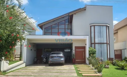 Casa de Condomínio com 4 Quartos à venda, 300m² no Jardim Residencial Alto de Itaici, Indaiatuba