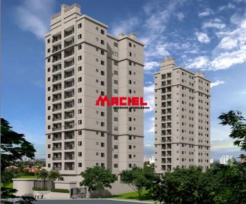 Apartamento com 3 Quartos à venda, 88m² no Parque Santo Antônio, Jacareí