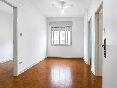 Apartamento com 1 Quarto para venda ou aluguel, 44m² no Aparecida, Santos