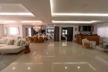Casa de Condomínio com 5 Quartos à venda, 568m² no Chácara São Rafael, Campinas