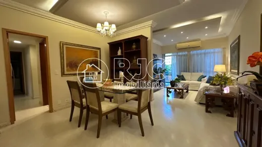 Apartamento com 4 Quartos à venda, 140m² no Grajaú, Rio de Janeiro