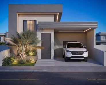 Casa de Condomínio com 3 Quartos à venda, 105m² no Vila Piedade, Itapetininga