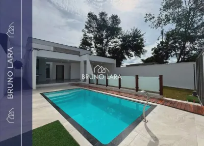 Casa de Condomínio com 4 Quartos à venda, 390m² no Condomínio Portal do Igarapé, Igarapé