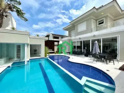 Casa de Condomínio com 6 Quartos à venda, 400m² no Jardim Acapulco, Guarujá