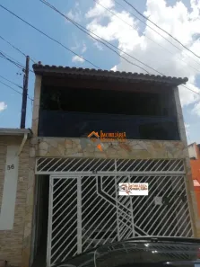 Sobrado com 4 Quartos à venda, 120m² no Jardim Irene, Guarulhos
