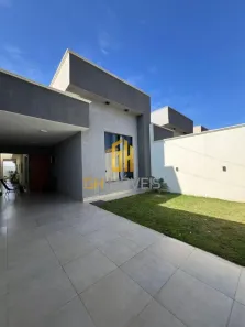 Casa com 3 Quartos à venda, 110m² no Cardoso Continuação, Aparecida de Goiânia