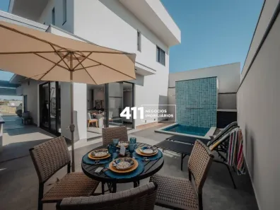 Casa de Condomínio com 3 Quartos à venda, 204m² no Jardim Residencial Viena, Indaiatuba
