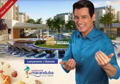 Apartamento com 2 Quartos à venda, 58m² no Enseada, Ubatuba