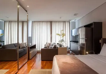 Flat com 1 Quarto à venda, 35m² no Vila Olímpia, São Paulo