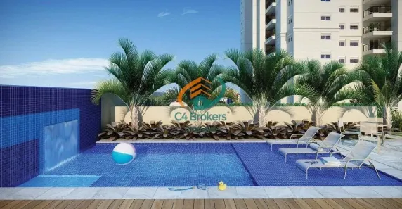 Apartamento com 3 Quartos à venda, 86m² no Jardim Terezópolis, Guarulhos