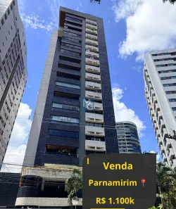 Apartamento com 4 Quartos à venda, 178m² no Parnamirim, Recife
