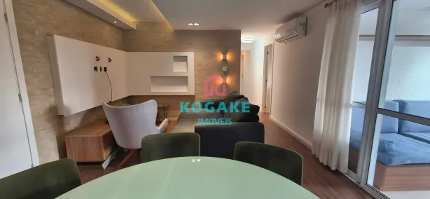 Apartamento com 4 Quartos para alugar, 125m² no Condomínio Royal Park, São José dos Campos