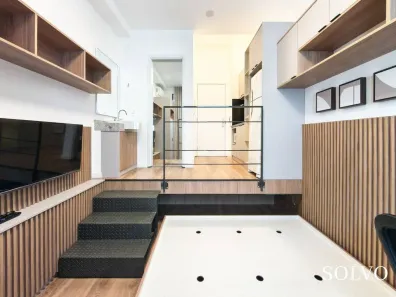 Apartamento com 1 Quarto para alugar, 25m² no Higienópolis, São Paulo