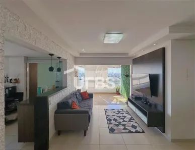 Apartamento com 3 Quartos à venda, 86m² no Jardim Goiás, Goiânia