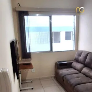 Apartamento com 1 Quarto à venda, 43m² no Boqueirão, Praia Grande