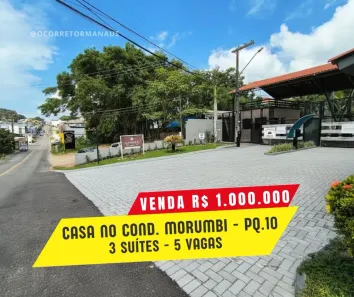 Casa com 3 Quartos à venda, 277m² no Flores, Manaus