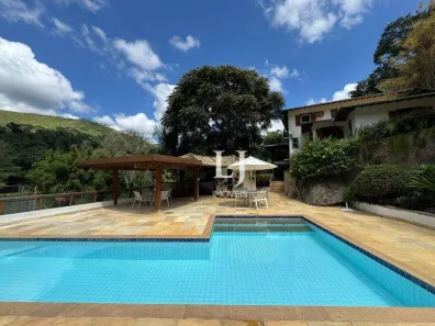 Casa de Condomínio com 4 Quartos à venda, 404m² no Pedro do Rio, Petrópolis