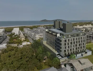 Apartamento com 1 Quarto à venda, 22m² no Campeche, Florianópolis