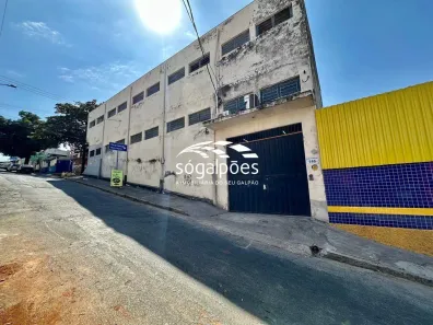 Galpão/Depósito/Armazém à venda, 982m² no Bonfim, Belo Horizonte
