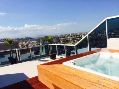 Cobertura com 4 Quartos à venda, 451m² no Praia Campista, Macaé