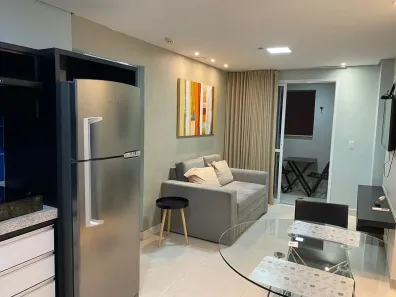 Flat com 1 Quarto para alugar, 40m² no Jardim Goiás, Goiânia