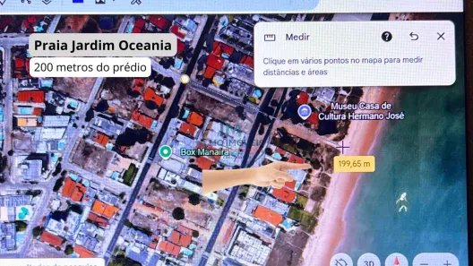 Apartamento com 2 Quartos para alugar, 60m² no Jardim Oceania, João Pessoa