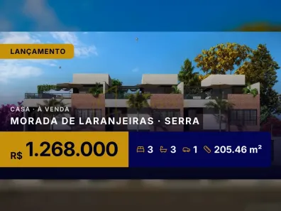 Casa com 3 Quartos à venda, 205m² no Morada de Laranjeiras, Serra