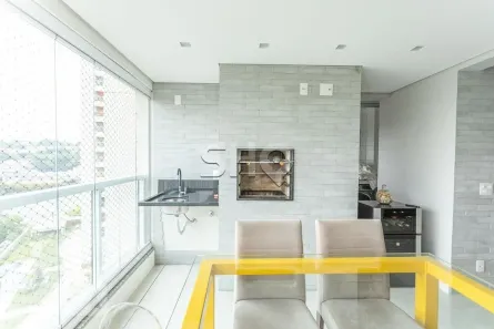 Apartamento com 3 Quartos à venda, 130m² no Vila Anastácio, São Paulo