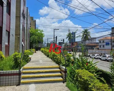 Apartamento com 1 Quarto à venda, 42m² no Itararé, São Vicente