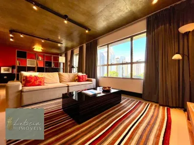 Apartamento com 1 Quarto para venda ou aluguel, 70m² no Cidade Monções, São Paulo