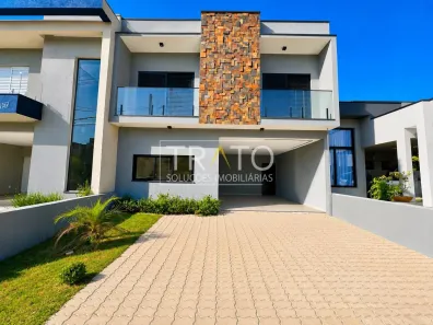 Casa de Condomínio com 4 Quartos à venda, 196m² no São Bento, Paulínia