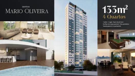 Apartamento com 4 Quartos à venda, 133m² no Boa Viagem, Recife