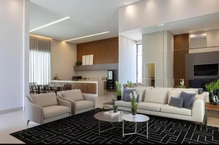 Casa de Condomínio com 3 Quartos à venda, 240m² no Jardim Sul, Uberlândia