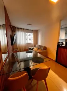 Apartamento com 2 Quartos para alugar, 50m² no Lagoa Seca, Natal