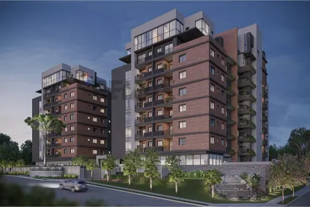 Apartamento com 3 Quartos à venda, 89m² no Cabral, Curitiba