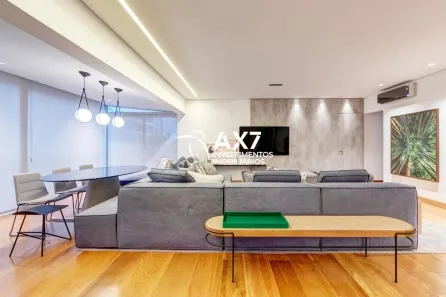 Apartamento com 3 Quartos para alugar, 160m² no Itaim Bibi, São Paulo